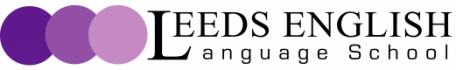 Language School Leeds English logo
